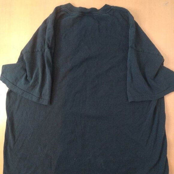 Vintage Simpsons Couch Skeletons Glow In Dark T-Shirt - Picture 8 of 9